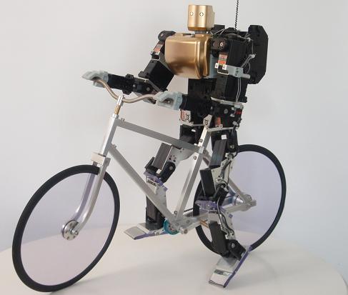 Робот-велосипедист